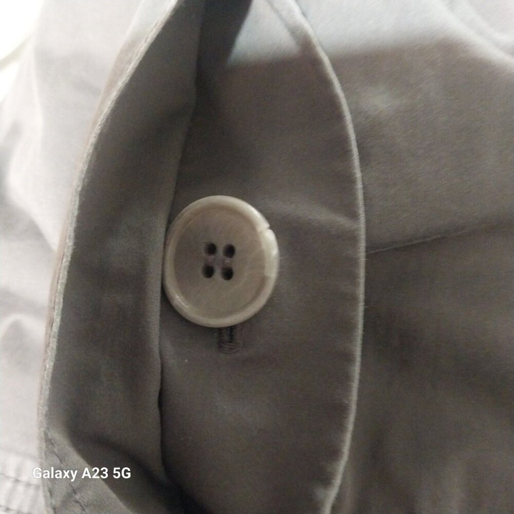 Talbots Womens Gray Button-Up Jacket Size 20w Cla… - image 5